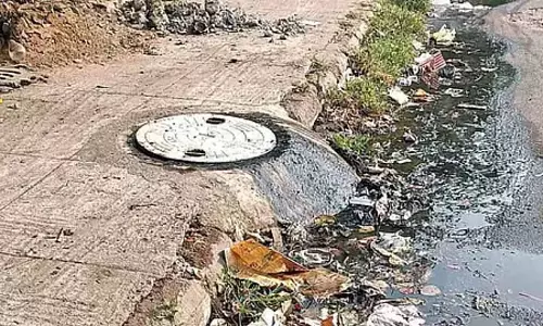 CHENNAI: ओल्ड वॉशरमैनपेट में सीवेज लीक से 400 परिवार बेहाल