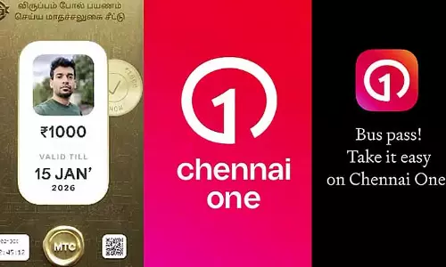 Chennai One App यूज़र्स को मासिक बस पास पर मिलेंगे फ़ायदे