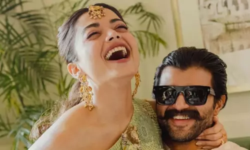 विजय देवरकोंडा से शादी के बाद रश्मिका मंदाना खुद को Telugu cinema की आधिकारिक तौर पर बहू कहती