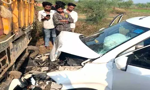 Kalahandi में जूनागढ़ के पास सड़क दुर्घटना में डॉक्टर की मौत