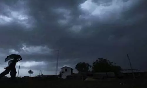 Odisha के छह ज़िलों के लिए ऑरेंज चेतावनी जारी, बारिश और आंधी-तूफ़ान का अनुमान