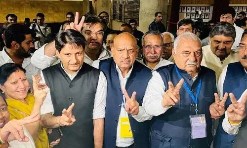 Chandigarh: कांग्रेस विधायकों की क्रॉस वोटिंग, BJP की नजर मेवात पर