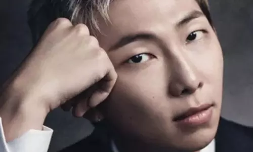 BTS के RM के टखने में चोट लगी, लाइव परफॉर्मेंस सीमित करेंगे