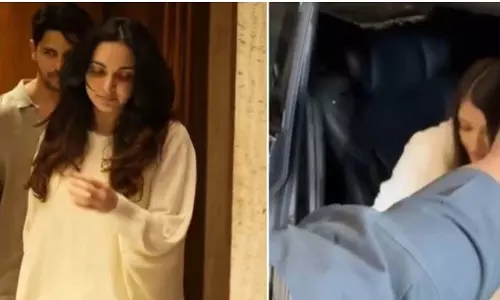 ऐश्वर्या, अभिषेक, कियारा और सिद्धार्थ Manish Malhotra ​​की माँ के निधन पर शोक व्यक्त करने पहुँचे