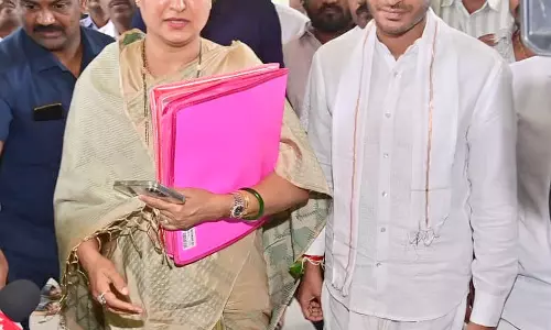 Davanagere दक्षिण उपचुनाव: समर्थ शमनूर ने नामांकन दाखिल किया Davanagere दक्षिण उपचुनाव: समर्थ शमनूर ने नामांकन दाखिल किया