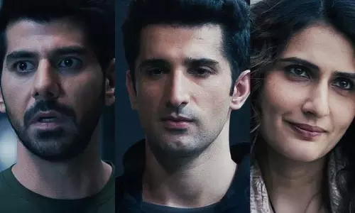सिद्धांत गुप्ता ने पावेल, फातिमा, बॉबी अभिनीत Teen Kauwe का नेतृत्व किया सिद्धांत गुप्ता ने पावेल, फातिमा, बॉबी अभिनीत Teen Kauwe का नेतृत्व किया