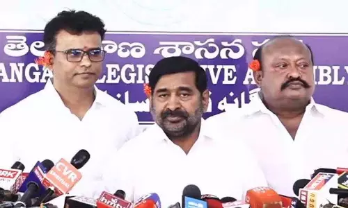 पूर्व मंत्री Jagadish Reddy ने कहा, यह बजट पूरी तरह से घोटालों के लिए पूर्व मंत्री Jagadish Reddy ने कहा, यह बजट पूरी तरह से घोटालों के लिए