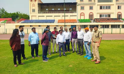 खेलो इंडिया ट्रायबल गेम्स 2026: तैयारियों को लेकर संभागायुक्त महादेव कांवरे ने ली बैठक खेलो इंडिया ट्रायबल गेम्स 2026: तैयारियों को लेकर संभागायुक्त महादेव कांवरे ने ली बैठक