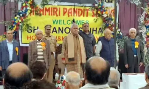 Jammu भर में कश्मीरी पंडितों ने बड़े उत्साह और उमंग के साथ नवरेह मनाया