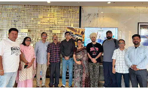 Qatar की सहायता से स्ट्रोक के बाद भारतीय नागरिक की सुरक्षित वापसी सुनिश्चित हुई Qatar की सहायता से स्ट्रोक के बाद भारतीय नागरिक की सुरक्षित वापसी सुनिश्चित हुई