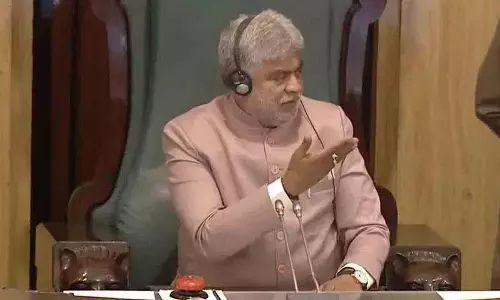 Budget पेश होने के बाद तेलंगाना विधानसभा स्थगित Budget पेश होने के बाद तेलंगाना विधानसभा स्थगित