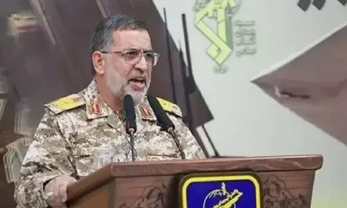 ईरान को एक और झटका... इजरायली हमले में IRGC के प्रवक्ता अली मोहम्मद मारे गए ईरान को एक और झटका... इजरायली हमले में IRGC के प्रवक्ता अली मोहम्मद मारे गए