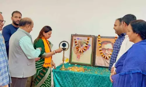 BJP की सफलता की कुंजी ज़मीनी स्तर की ताक़त है: Rekha Mahajan BJP की सफलता की कुंजी ज़मीनी स्तर की ताक़त है: Rekha Mahajan