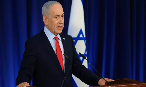 Netanyahu ने अस्सलुयेह गैस हमले में इज़रायल की अकेली कार्रवाई की पुष्टि की
