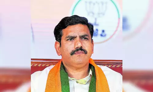 कांग्रेस में सत्ता की खींचतान चरम पर, CM बदलना तय: बी.वाई. विजयेंद्र