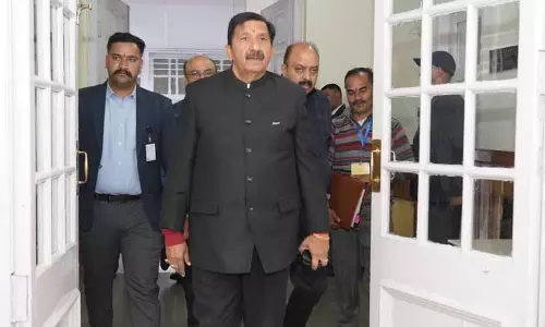 BJP गलत मिसाल कायम कर रही, हिमाचल के डिप्टी CM अग्निहोत्री ने कहा BJP गलत मिसाल कायम कर रही, हिमाचल के डिप्टी CM अग्निहोत्री ने कहा