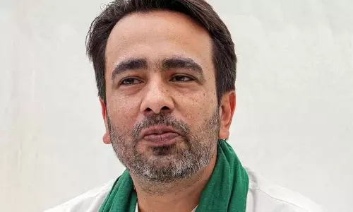 Union Minister जयंत चौधरी को कथित तौर पर एक अज्ञात कॉलर से जान से मारने की धमकी मिली