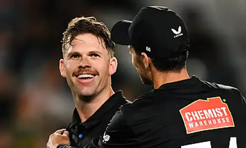 3rd T20: न्यूज़ीलैंड ने दक्षिण अफ्रीका को एक बड़ी जीत में हराया 3rd T20: न्यूज़ीलैंड ने दक्षिण अफ्रीका को एक बड़ी जीत में हराया