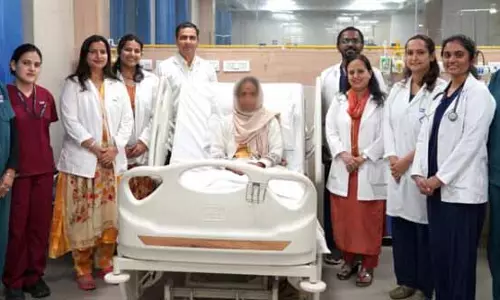 AIIMS जम्मू ने पहली HIPEC सर्जरी की, जिससे उन्नत कैंसर उपचार तक पहुँच को बढ़ावा मिला AIIMS जम्मू ने पहली HIPEC सर्जरी की, जिससे उन्नत कैंसर उपचार तक पहुँच को बढ़ावा मिला