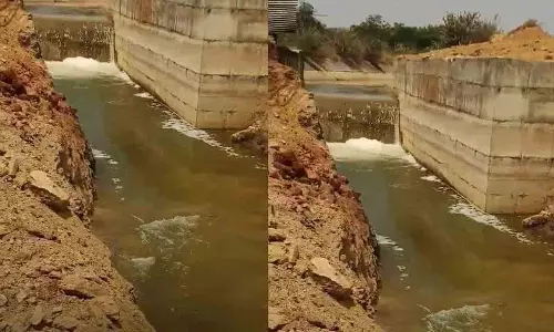 कालेश्वरम का पानी यादद्री पहुँचा—KCR की कड़ी मेहनत का एक उचित प्रतिफल