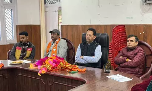 BJP ने प्रशिक्षण महाभियान के तहत प्रशिक्षण शिविर का आयोजन किया BJP ने प्रशिक्षण महाभियान के तहत प्रशिक्षण शिविर का आयोजन किया