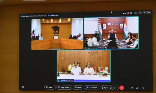 सरकार राज्य के सबसे दूरदराज के इलाकों तक नल का पानी पहुँचाने के लिए प्रतिबद्ध है: Gujarat CM