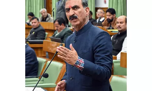 हिमाचल ने FY26 में 10.1% वृद्धि दर्ज की, CM सुक्खू ने वित्तीय दबाव पर चिंता जताई