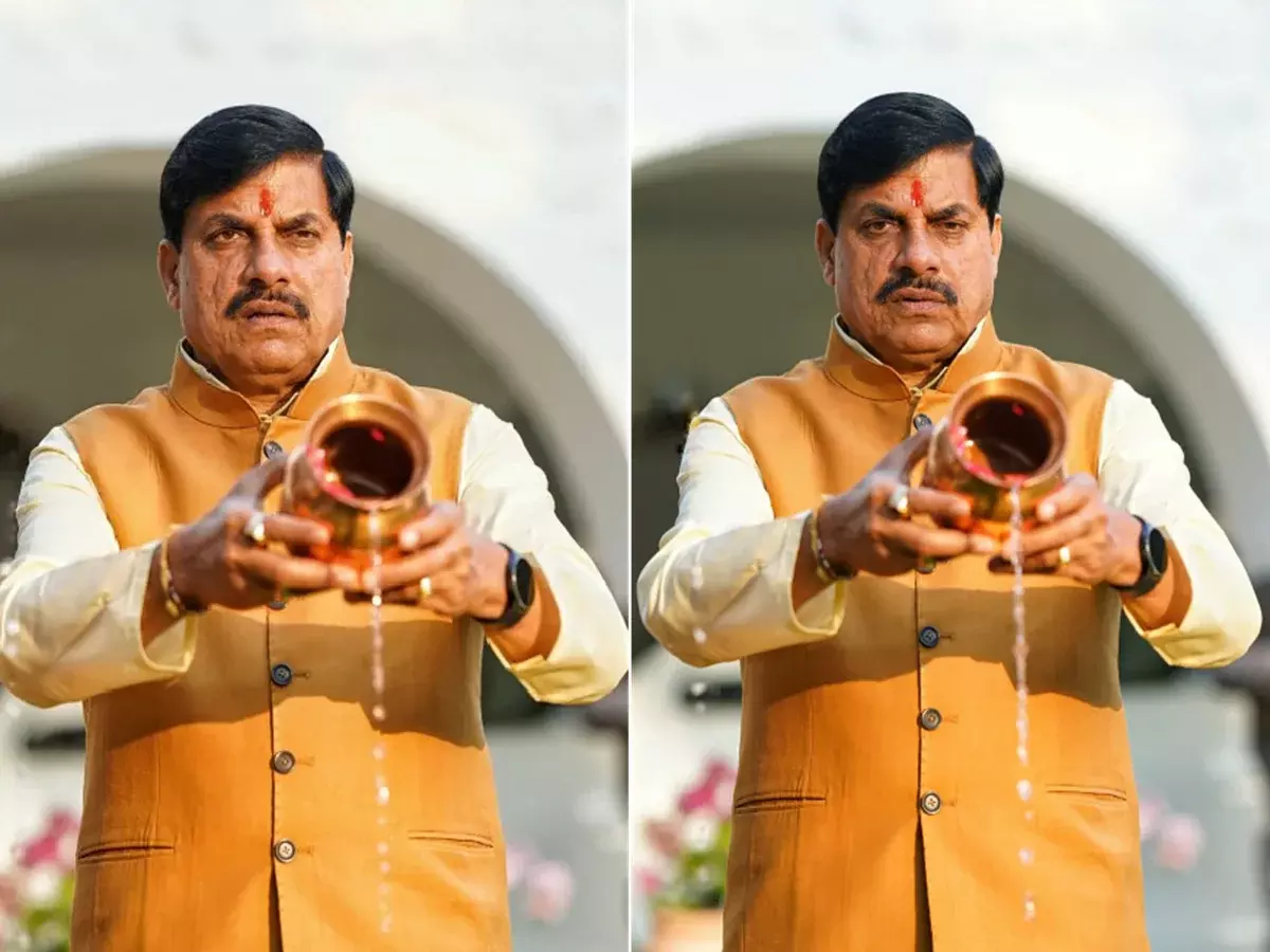 Bhopal: डॉ. यादव ने चैत्र नवरात्रि में माँ ब्रह्मचारिणी को किया नमन Bhopal: डॉ. यादव ने चैत्र नवरात्रि में माँ ब्रह्मचारिणी को किया नमन