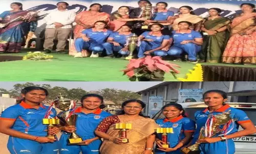 Athletics Overall Champion नलगोंडा गुरुकुल महिला डिग्री कॉलेज Athletics Overall Champion नलगोंडा गुरुकुल महिला डिग्री कॉलेज