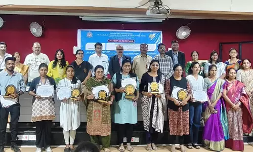 KTHM के प्राणीशास्त्र विभाग ने अनुसंधान और नवाचार के बीच सेतु बनाने वाले राष्ट्रीय सेमिनार का आयोजन किया