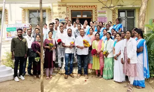 Tandur PHC, मंचेरियल में नि:शुल्क स्वास्थ्य शिविर आयोजित किया गया Tandur PHC, मंचेरियल में नि:शुल्क स्वास्थ्य शिविर आयोजित किया गया