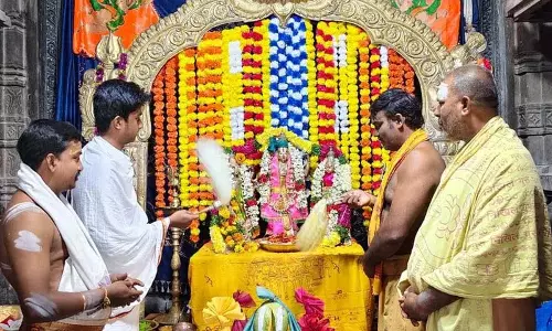 Thousand Pillar Temple में सीता रामचंद्र स्वामी के कल्याण ब्रह्मोत्सव मनाए गए Thousand Pillar Temple में सीता रामचंद्र स्वामी के कल्याण ब्रह्मोत्सव मनाए गए