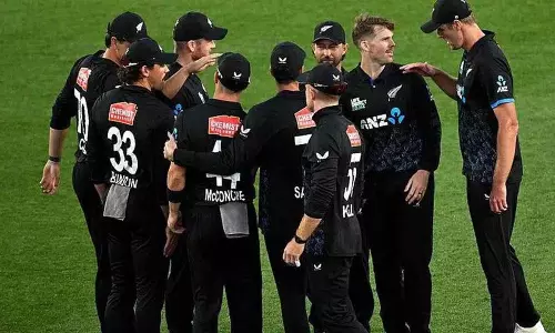 तीसरे T20I में Kiwi टीम ने दक्षिण अफ्रीका को 8 विकेट से हराया तीसरे T20I में Kiwi टीम ने दक्षिण अफ्रीका को 8 विकेट से हराया