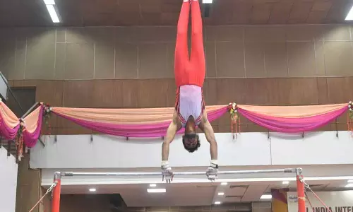 Chandigarh: पंजाब यूनिवर्सिटी की पुरुष टीम ने जिम्नास्टिक्स में खिताब जीता Chandigarh: पंजाब यूनिवर्सिटी की पुरुष टीम ने जिम्नास्टिक्स में खिताब जीता