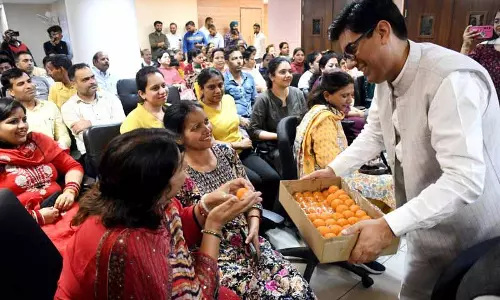 Chandigarh MC ने ‘विक्रम संवत’ मनाया Chandigarh MC ने ‘विक्रम संवत’ मनाया