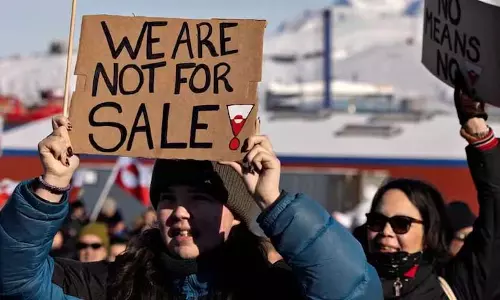 US के साथ तनाव के बीच डेनमार्क ग्रीनलैंड के रनवे नष्ट करने को क्यों तैयार था?