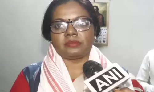 खुमटाई विधानसभा क्षेत्र से टिकट मिलने के बाद रोसेलिना तिर्की ने Congress नेतृत्व का आभार व्यक्त किया