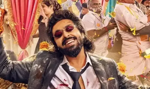 Mythri Movie  ने ‘हैप्पी राज’ के तेलुगू राइट्स लिए, ट्रेलर में दिखी मज़ेदार लव स्टोरी