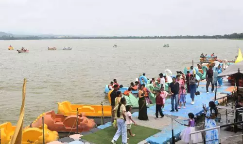सुखना झील का गौरव बहाल करने की जरूरत, लोकसभा में Chandigarh से सांसद मनीष तिवारी