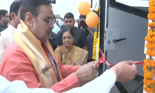 CM भजनलाल शर्मा ने राजस्थान दिवस 2026 के अवसर पर 207 नई बसों को हरी झंडी दिखाई