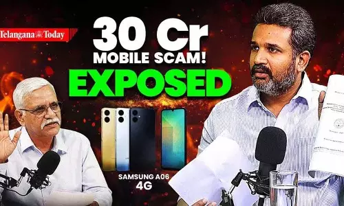 BRS का आरोप, तेलंगाना में ज़्यादा कीमत पर मोबाइल डील से 30 करोड़ रुपये का नुकसान हुआ BRS का आरोप, तेलंगाना में ज़्यादा कीमत पर मोबाइल डील से 30 करोड़ रुपये का नुकसान हुआ
