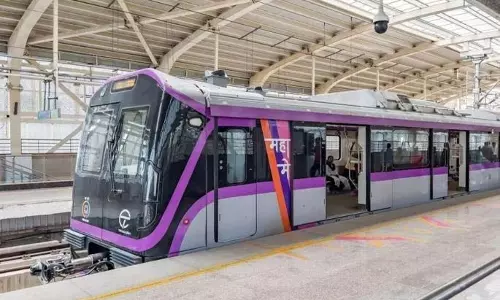 Pune Metro की हिंजेवाड़ी-शिवाजीनगर लाइन पर 12 स्टेशन खुलेंगे; 94.2% काम पूरा Pune Metro की हिंजेवाड़ी-शिवाजीनगर लाइन पर 12 स्टेशन खुलेंगे; 94.2% काम पूरा