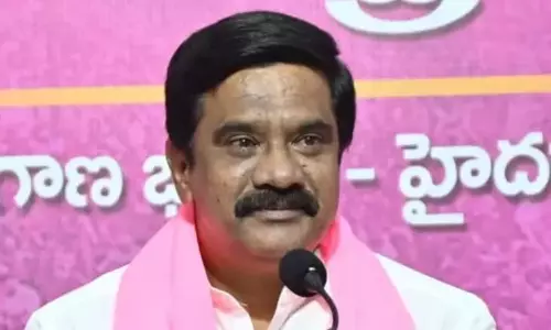 BRS विधायक वेमुला प्रशांत रेड्डी ने तेलंगाना बजट को बताया “आंकड़ों का खेल” BRS विधायक वेमुला प्रशांत रेड्डी ने तेलंगाना बजट को बताया “आंकड़ों का खेल”
