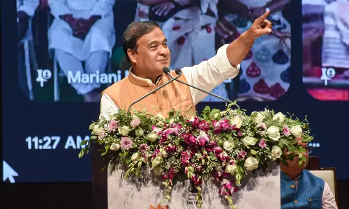 Himanta Biswa Sarma ने जालुकबारी से भरा नामांकन, “हिंदू समाज एकजुट करना” बताया मिशन