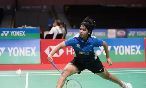 Tanvi, अर्जुन-हरिहरन ऑरलियन्स मास्टर्स 2026 में आगे बढ़े Tanvi, अर्जुन-हरिहरन ऑरलियन्स मास्टर्स 2026 में आगे बढ़े