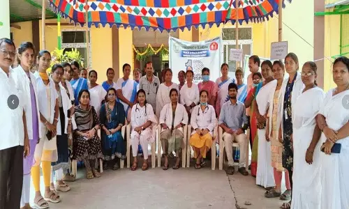 MP बंजर PHC में विशाल स्वास्थ्य शिविर