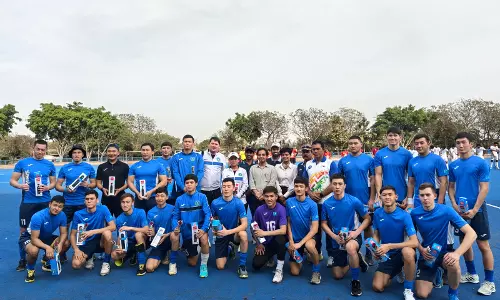 Hockey India 2026 के अहम एशियाई खेल क्वालिफ़ायर्स के लिए कज़ाकिस्तान की मेज़बानी करेगा