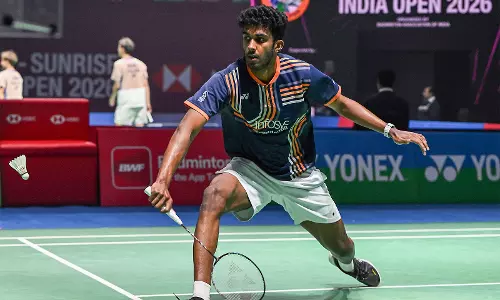 Orleans Masters: आयुष शेट्टी राउंड ऑफ़ 16 से बाहर Orleans Masters: आयुष शेट्टी राउंड ऑफ़ 16 से बाहर