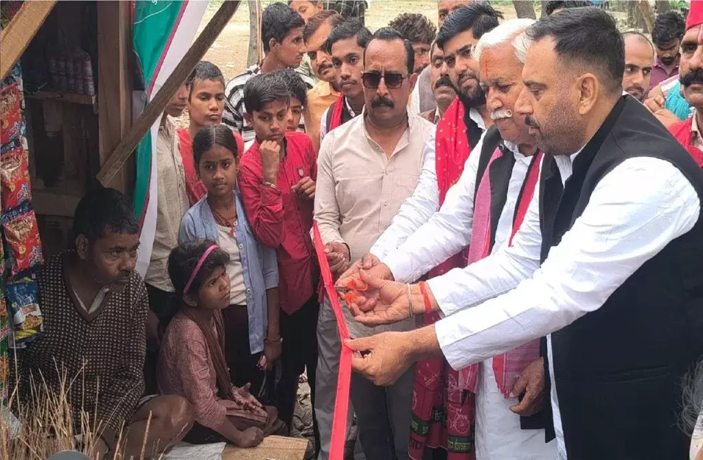 Amritpur: दिव्यांग बुधपाल को मिली नई आजीविका