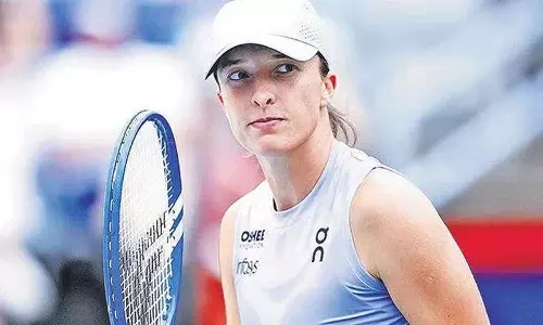 Miami Open के पहले दौर में स्वियातेक बाहर Miami Open के पहले दौर में स्वियातेक बाहर